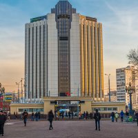 «Холидей Инн Москва Сокольники» — четырёхзвездочный отель :: Aleksey Afonin «Холидей Инн Москва Сокольники» — четырёхзвездочный отель :: Aleksey Afonin