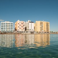 Кипр. Ларнака. Маккензи бич :: Андрей Кипр. Ларнака. Маккензи бич :: Андрей