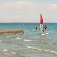 Кипр. Ларнака. Маккензи бич :: Андрей 