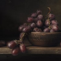 Натюрморт с виноградом :: Максим Вышарь Натюрморт с виноградом :: Максим Вышарь
