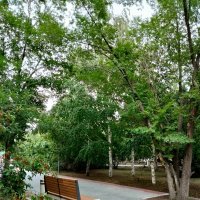 Возле церкви :: Динара Каймиденова Возле церкви :: Динара Каймиденова