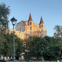 Воскресенский сквер :: Наталья Герасимова