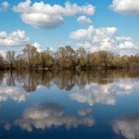 Небо в реке :: Светлана Ищенко