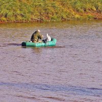 Сентябрь...За язями- по протоке Девкиной! :: Владимир 
