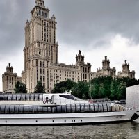 Москва. Городской пейзаж. Архитектура. :: Владимир Мигонькин