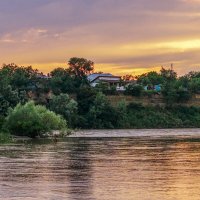 Река Кубань :: Игорь Сикорский