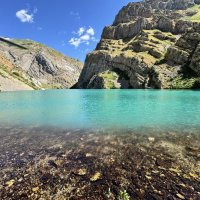 Чарвакское водохранилище. :: Виктор Осипчук