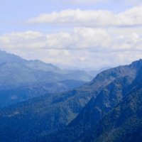 Кавказские горы :: Рита Симонова