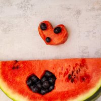 Сладкое сердце :: Дарья Рогозина Сладкое сердце :: Дарья Рогозина