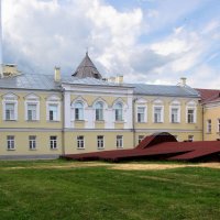 Часозвоня, Иоанновский корпус, Владычная палата и Руины палат Василия Калики :: Александр Ильчевский 