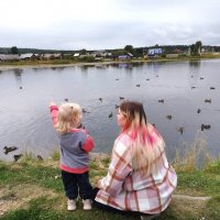 Уточки :: Ольга Конькова