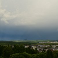 Цветной след дождя :: Владислав Левашов Цветной след дождя :: Владислав Левашов