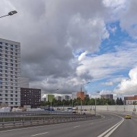 На дорогах Новой Москвы :: Валерий Иванович