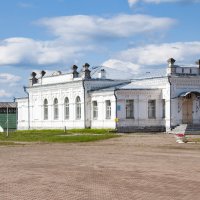 Кремль. Здание уездного казначейства :: Gen 