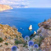 Такое пленительное море :: Хватова Марина 