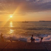 Вечерний Севастополь :: Хватова Марина 