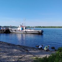 На Волге :: Надежда На Волге :: Надежда