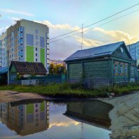 Город наступает.. :: AZ east3