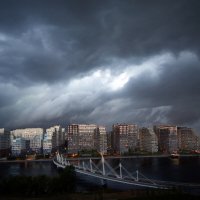 Нагатинский Затон 20 августа 19:38 :: Михаил Бибичков