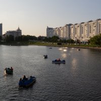 Вечер в Минске :: Светлана Карнаух