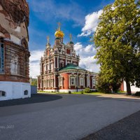 Смоленская церковь в Нижнем Новгороде :: Александр Синдерёв