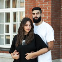 Вадим и Лиза :: Батик Табуев