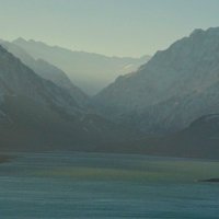 Чарвакское водохранилище :: Виктор Осипчук