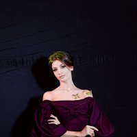 Элегантность в каждом движении: портрет в стиле ретро :: Джованни Луче