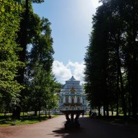 Павильон Эрмитаж в Царском селе :: Nataly St. 