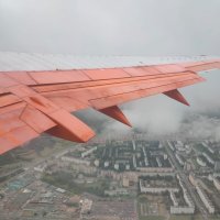 Под крылом самолёта :: Ирэн 