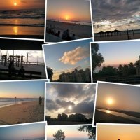 Наши закаты у моря :: Светлана Хращевская