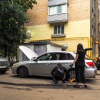 Городская Зарисовка :: юрий поляков