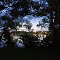 Вечером в парке :: Мария Васильева Вечером в парке :: Мария Васильева