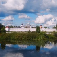 Летний день на пруду :: Сергей Кочнев Летний день на пруду :: Сергей Кочнев