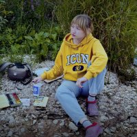 "На своей рыбалке. Пленэр"© :: Владимир Макаров