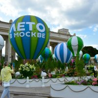 Парк Горького. Лето в Москве. :: Наталья Вязигина