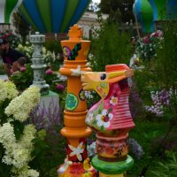 Шахматные фигуры, творческая роспись. :: Наталья Вязигина