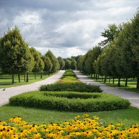 Август в Царицыно :: Ольга Август в Царицыно :: Ольга