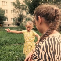 тебя папа зовет! :: Артём 