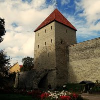 Девичья башня со стороны Комендантского сада :: Aida10 