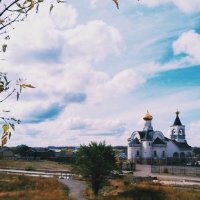 Храм :: Андрей Хлопонин Храм :: Андрей Хлопонин