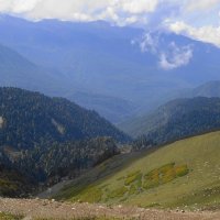 Кавказские горы :: Рита Симонова