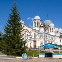 Свято-Николаевский мужской монастырь. Крестовоздвиженский собор :: Gen Свято-Николаевский мужской монастырь. Крестовоздвиженский собор :: Gen