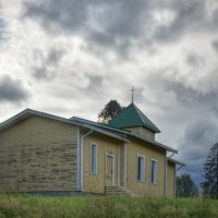 Церковь Александра Невского в Вяртсиля :: Andrey Lomakin Церковь Александра Невского в Вяртсиля :: Andrey Lomakin