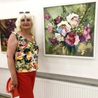 Ольга художниця :: Степан Карачко