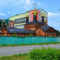 Алатырь. Церковь Казанской иконы Божией Матери. :: Пётр Чернега