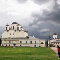 Никольский собор, Церковь Жен Мироносиц и Колокольня Никольского собора :: Александр Ильчевский 