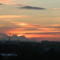 Торопливо день допив до дна, скрылось солнце... :: Наталья Лунева 