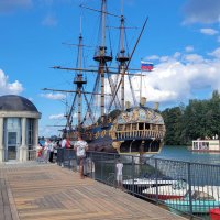 "Гото Предестинация" (петровский корабль "Божье провидение") :: Татьяна Машошина