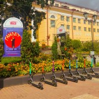 Гамлет и самокаты :: Галина Бобкина